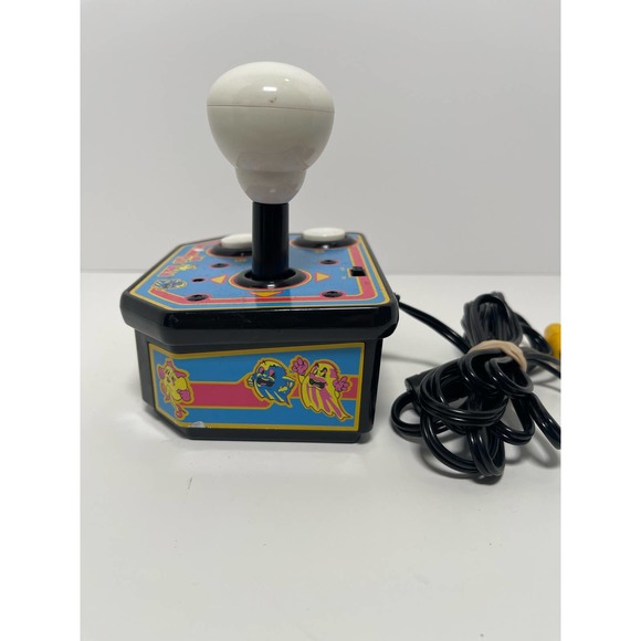 Bandai Namco Ms. Pac-Man TV Plug & Play 1993 Video Game System - Picture 5 of 5